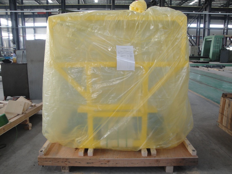 钢结构框架包装2